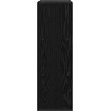  Kreveta s ladicama Crni hrast 30,5 x 27 x 84,5 cm | shoptok.hr