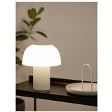 Zone Siva aluminijasta LED zatemnitvena namizna svetilka (višina 22 cm) Harvest – | Shoptok.si
