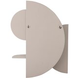 Bloomingville Kremno bela polica 44 cm Leonard – | Shoptok.si
