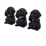 NEMESIS NOW THREE WISE LABRADORS 8.5CM KIPCI | Shoptok.si