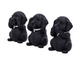 NEMESIS THREE WISE LABRADORS 8.5CM | shoptok.hr