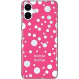  torbica silikonska print skin za samsung A065F galaxy A06 dottie dottie pink Cene