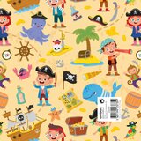 Ambar Ukrasni papir tabak - Children, Pirates Cene