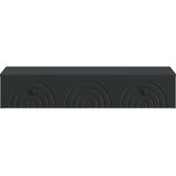 Stolna Stenska stranska miza Črna 87,5 x 34,5 x 17 cm Inženirski les, (5000232340) | Shoptok.si