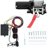  12V Eelektrično Vitlo 1360 kg s Pločom za Montažu | shoptok.hr