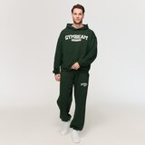 GymBeam Varsity Hoodie Green S | Eponuda.com