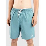 Oakley Clear Lake 18"Volley Boardshorts dark pacific Cene