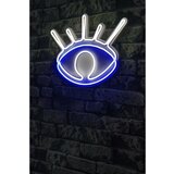 Wallity Dekorativna plastična LED rasveta Evil Eye White | ePonuda.com