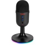 Marvo MIC-06 RGB mikrofon črne barve | Shoptok.si