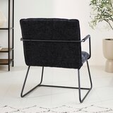 MID.YOU Naslanjač Bilbao, Črna | Shoptok.si