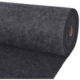 vidaXL Razstavna preproga rebrasta 1,2x10 m antracitna Cene