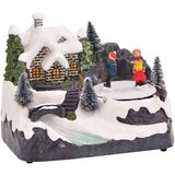 vidaXL Božični dekor za mizo večbarvno 16 x 11,5 x 13 cm Plastika Cene