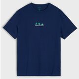 Sinsay Regularna pamučna majica | shoptok.hr