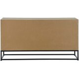  Kredenca DKD Home Decor Črna Naraven Kovina Les MDF 120 x 40 x 64 cm | Shoptok.si