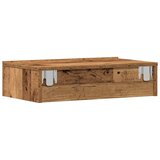  Noćni ormarić staro drvo 60x35 cm izrađeno drvo | shoptok.hr