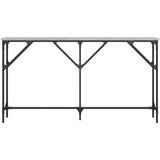  Konzolni stol boja hrasta sonome 140x23x75 cm konstruirano drvo | shoptok.hr
