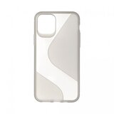  Gumijasti / gel etui S-Case za Huawei P Smart 2020 - črni Cene