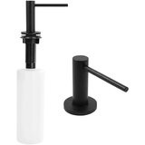 Rea Dozirnik za tekočino za umivalnik DEX Black | Shoptok.si