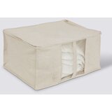 Five spremnik za odjeću 60 x 40 cm poliester/PVC, bež | shoptok.hr