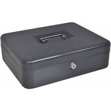  Kutija za novac Tamno siva 30 x 24 x 9 cm Čelik | shoptok.hr