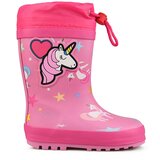 BRILLE čizme za devojčice Unicorn, Roze