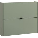 Premium Living Prljavo zeleni preklopni/viseći ormarić za cipele u dekoru hrasta 100x83x18 cm Ameca – | shoptok.hr
