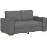 SOFA 3 pcs Tamno siva 220 x 80 x 84 cm Platnasta tkanina | shoptok.hr