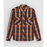 Element Mxe Flanel Shirt flame hueco plaid Cene