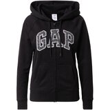 GAP Jopa na zadrgo siva / temno siva / črna / bela | Shoptok.si