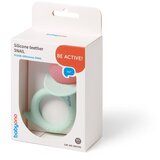 BabyOno grickalica za zube Puž, mint-roza | shoptok.hr