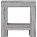 vidaXL Okvir za kamin siva sonoma 81x18x82 cm inženirski les | Shoptok.si