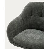 Kave Home Temno zelen jedilni stol Dorina – | Shoptok.si