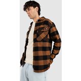 Dickies Srajce z dolgimi rokavi New Sacramento Shirt - Toffee Kostanjeva | Shoptok.si