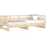 Dnevni ležaj na izvlačenje od masivne borovine 2 x (90x190) cm | shoptok.hr