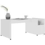  Stolić za kavu bijeli 90 x 45 x 35 cm konstruirano drvo | shoptok.hr