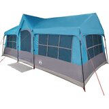  Obiteljski šator s krovom Plava i siva 622 x 295 x 238 cm | Eponuda.ba