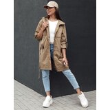 DStreet Women's parka jacket MODERNS dark beige | shoptok.hr