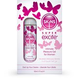 Skins Super Excite Clitoral Stimulation Gel 30ml Cene