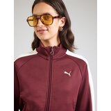 Puma Ženski duks sa rajsferušlusom Always On Short Track, Bordo | ePonuda.com