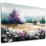  Pokrajina na platnu Kraj, poln skrivnosti (Zbirka Pastelni) Cene
