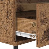  Kreveta s ladicama Staro drvo 35 x 40 x 70 cm Konstruirano drvo | shoptok.hr
