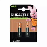 Duracell punjiva baterija duralock aaa HR3 750mAh 2/1 Cene