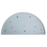 Mushie silikonska podloga za hranjenje retro cars | shoptok.hr