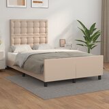  Okvir za krevet boja cappuccina 120x200 cm umjetna koža | shoptok.hr