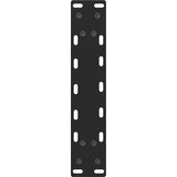  Noge za klub stolić crne 2 kom 40 x (30-31) cm čelik | shoptok.hr