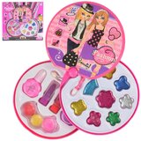 Magic Toys Fashion Make Up: Okrogel dvonivojski set palete za ličenje | Shoptok.si