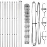  Stup za ogradu Galvanizirano 25 x 1,2 m Čelik | shoptok.hr