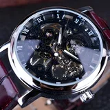 Muški Sat JA-2617 - Bordo / Crna