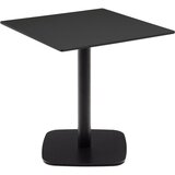 Kave Home Kovinska vrtna miza 68x68 cm Dina – u