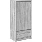 Ormarić s ladicom Siva Sonoma 55,5x34x119,5 cm | Eponuda.com